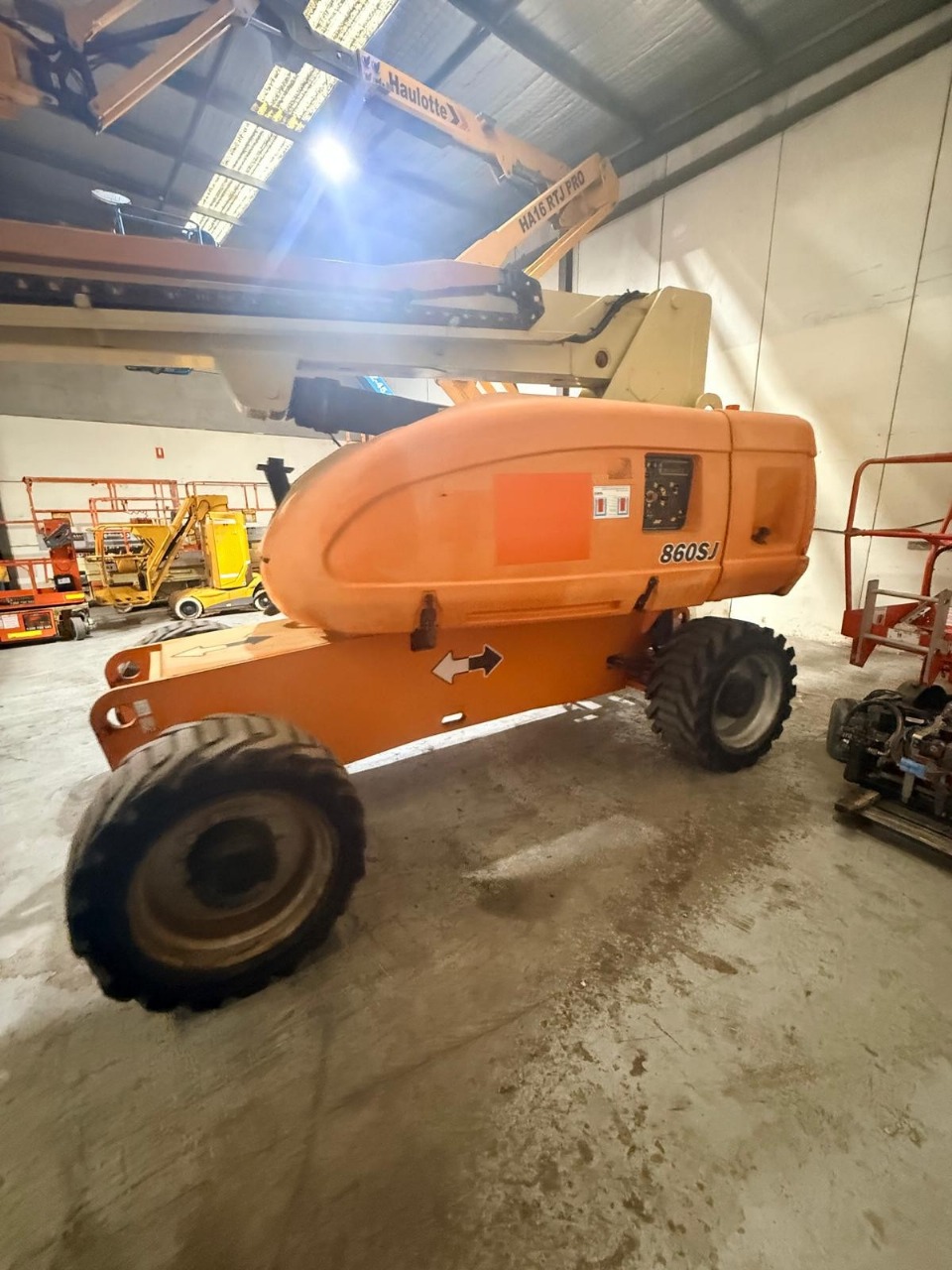 Sold - Telescopic Boom Lift - View 6